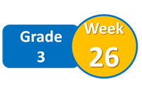 Tuần 26 Grade 3 - Học từ vựng và luyện đọc tiếng Anh theo K12Reader & các nguồn bổ trợ